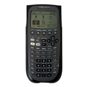 Texas Instruments TI-89 Titanium Graphing Calculator Like New Batteries Included